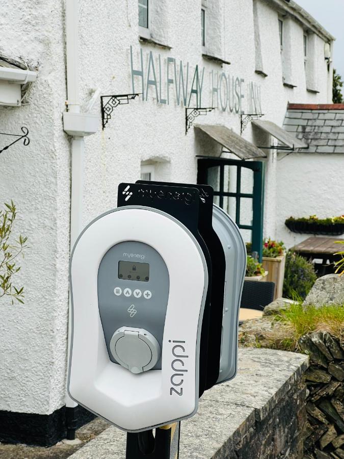 Halfway House Inn Wadebridge Exterior foto