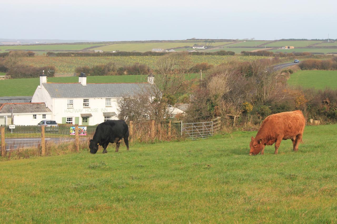 Halfway House Inn Wadebridge Exterior foto